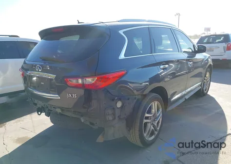 2013 Infiniti Jx35 from USA, damaged, VIN 5N1AL0MN5DC348720